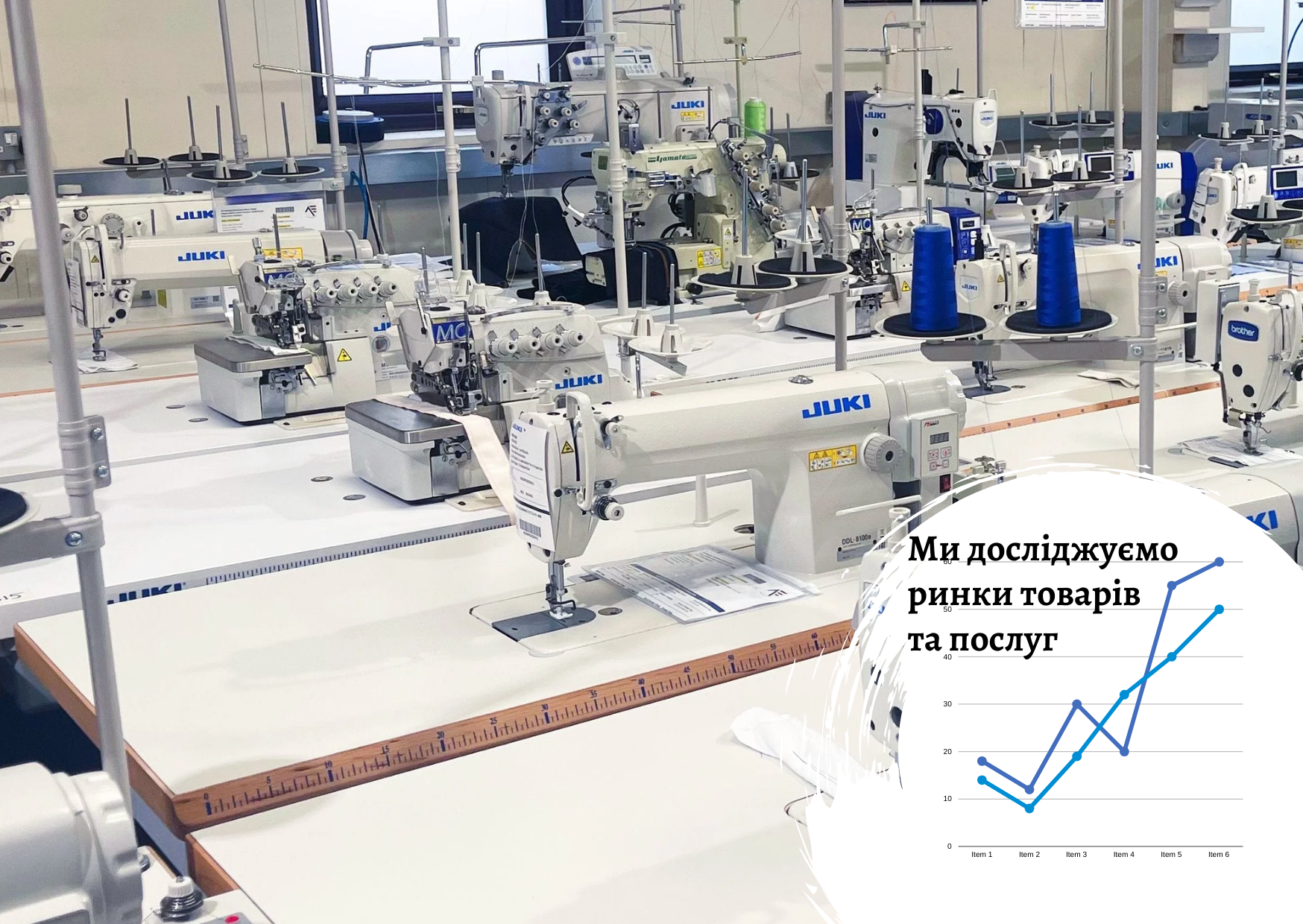 The US industrial sewing equipment market: production and consumption decline